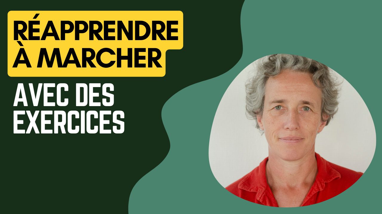 Je réapprends à marcher avec des exercices