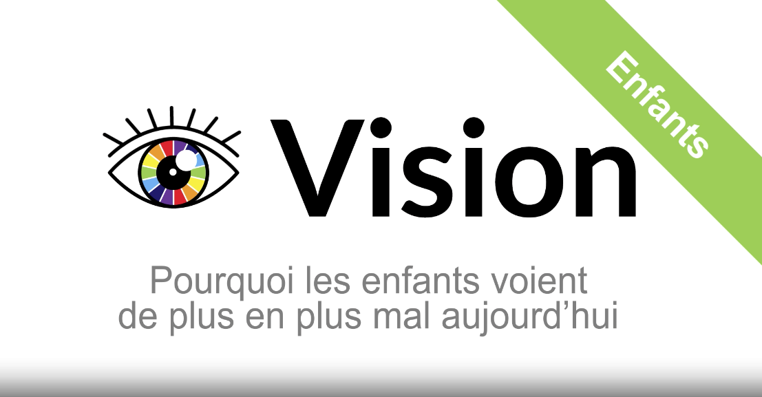 Pourquoi les enfants voient de plus en plus mal aujourd’hui