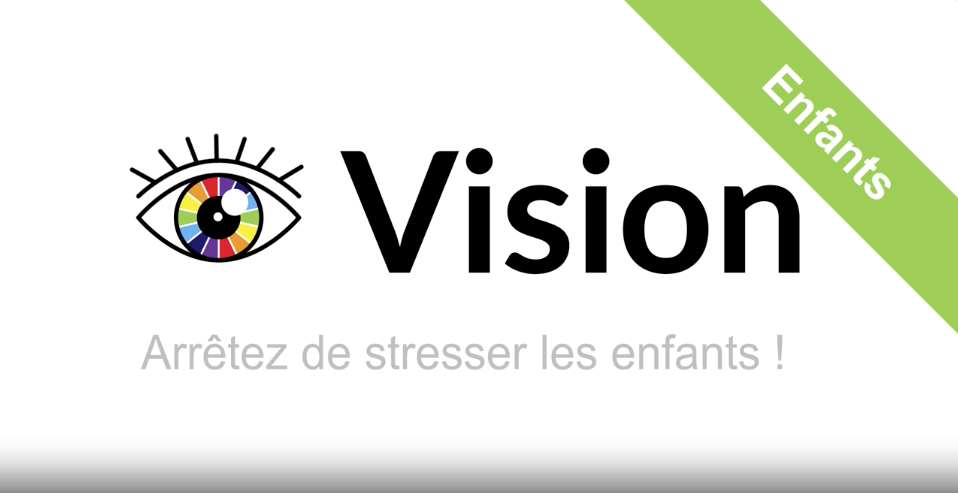 Arrêtez de stresser les enfants !