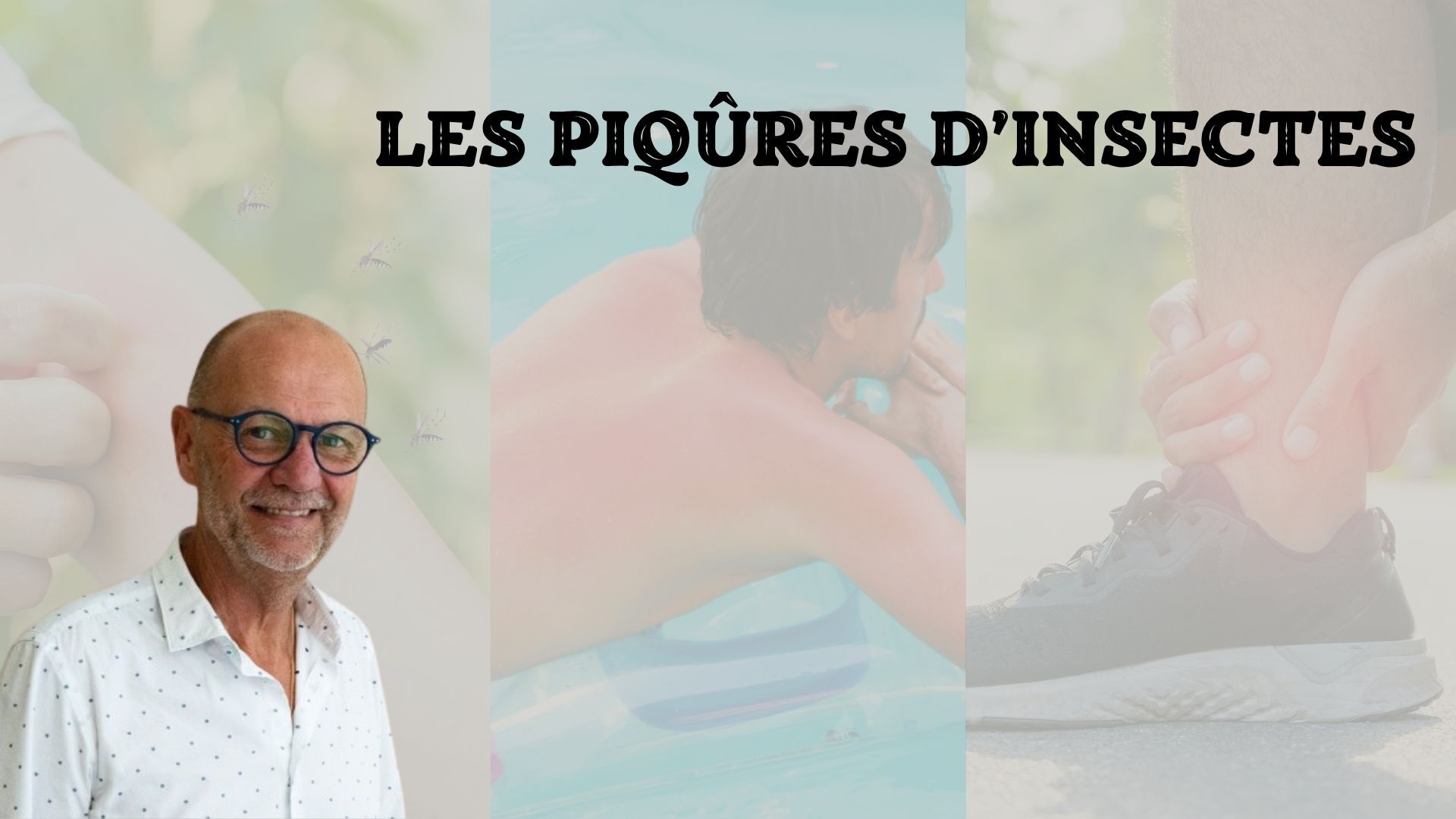 Piqûres d&rsquo;insectes