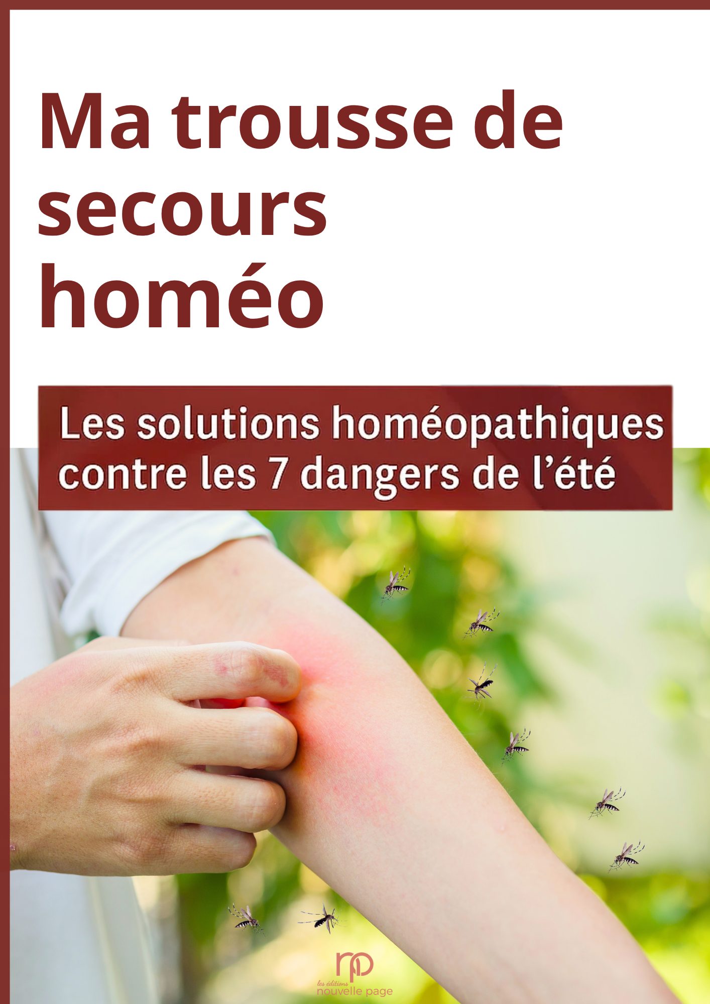 Ma trousse de secours homéo