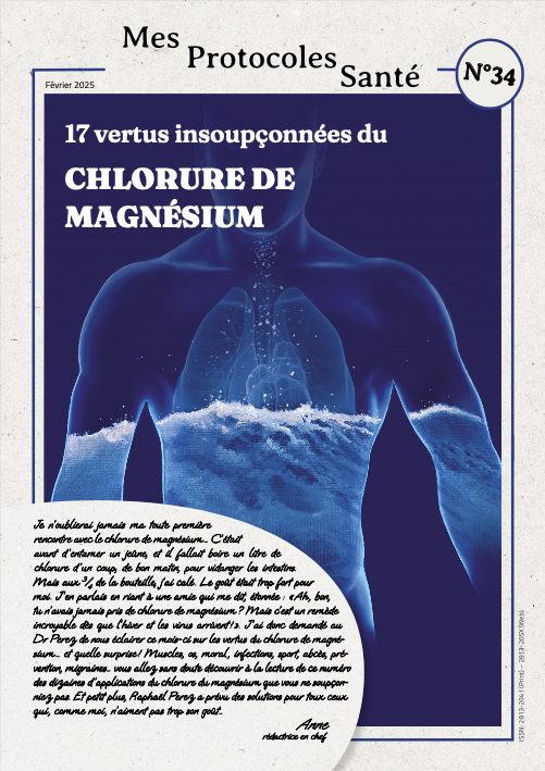 17 vertus insoupçonnées du chlorure de magnésium