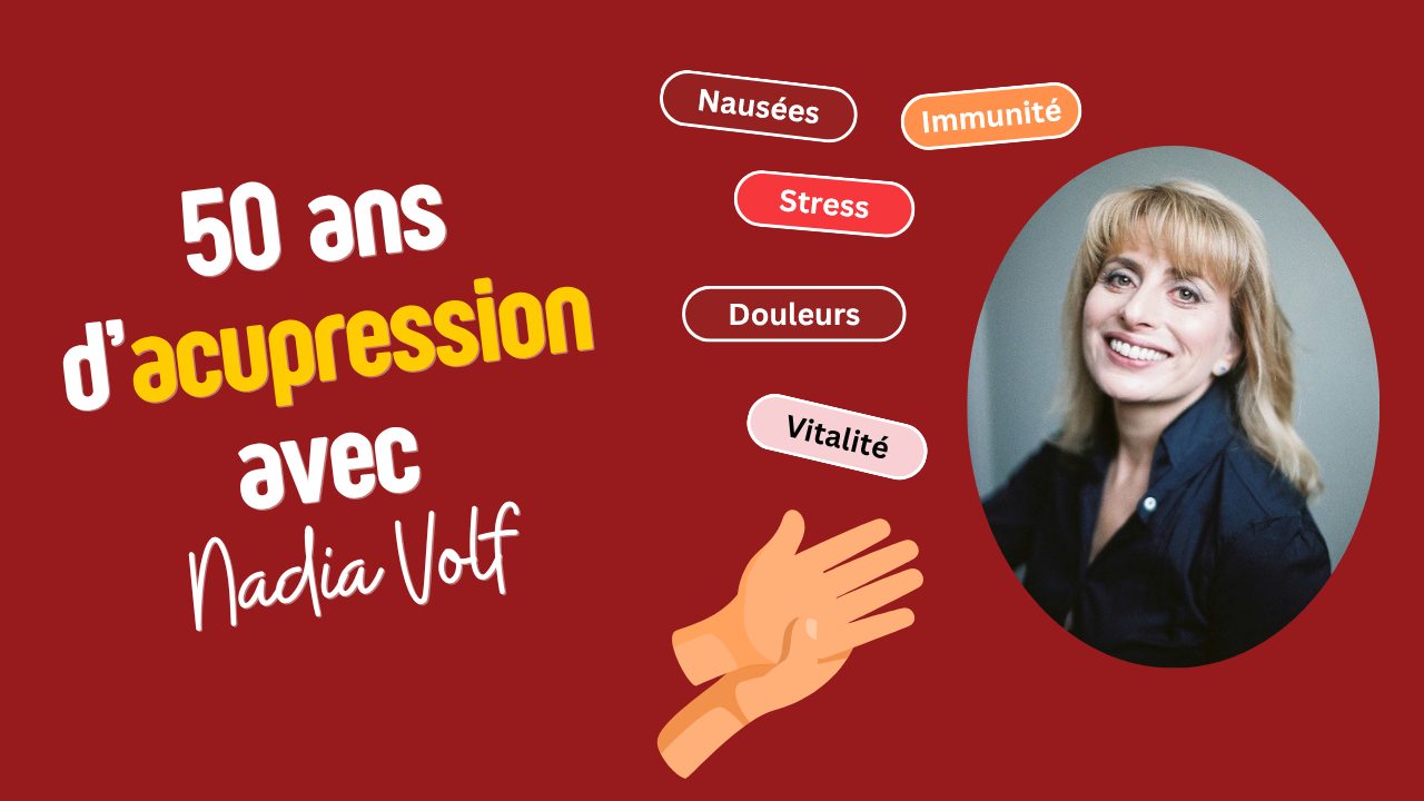 « Tout le monde peut utiliser l’acupression au quotidien ! »