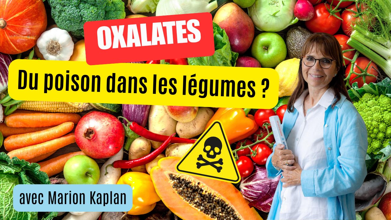 « Les végétaux contiennent des poisons »