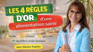 Les 4 règles d'or d'une alimentation saine