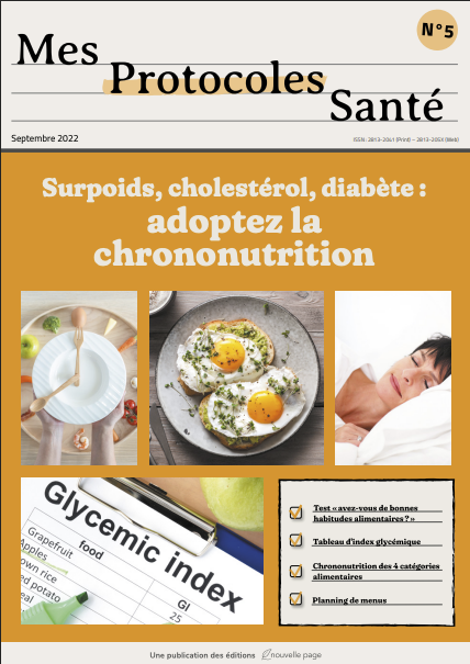 Surpoids, cholestérol et diabète : adoptez la chrononutrition