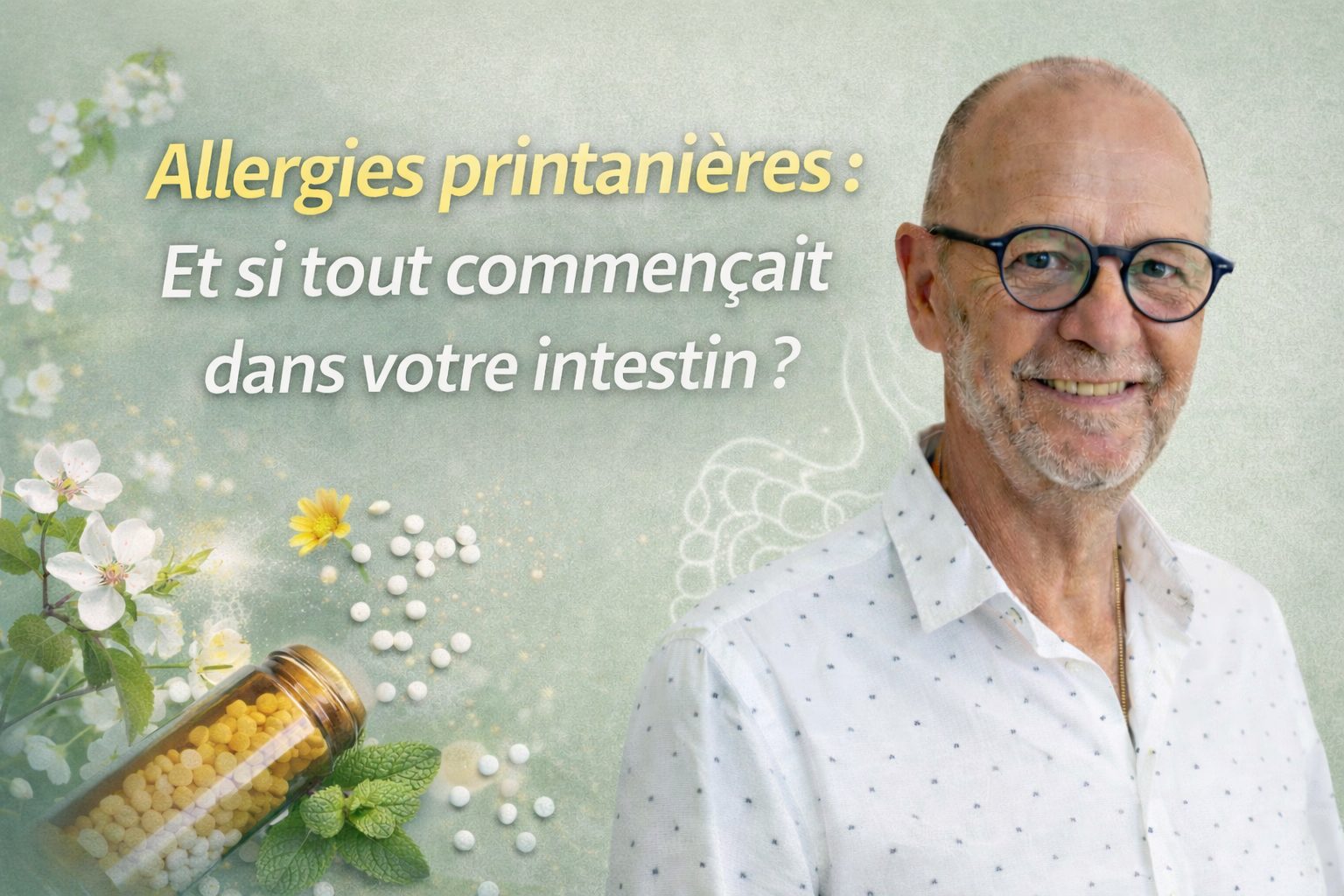 Allergies printanières : et si tout commençait dans votre intestin ?