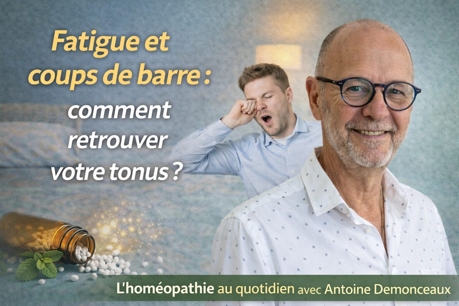 Fatigue et coups de barre : comment retrouver votre tonus ?