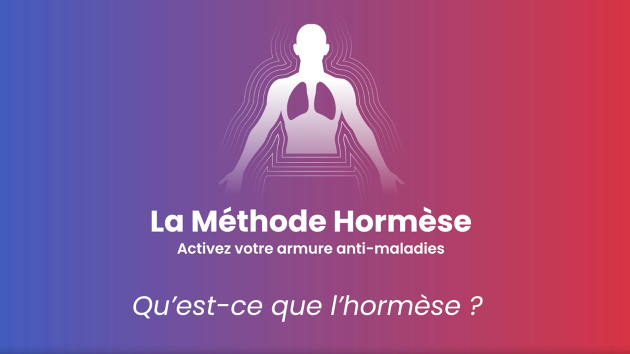 Qu&rsquo;est-ce que l&rsquo;hormèse ?