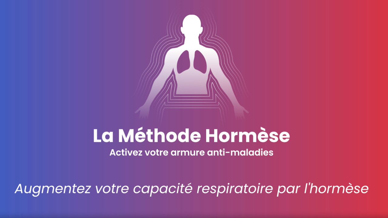 Augmentez votre capacité respiratoire par l&rsquo;hormèse