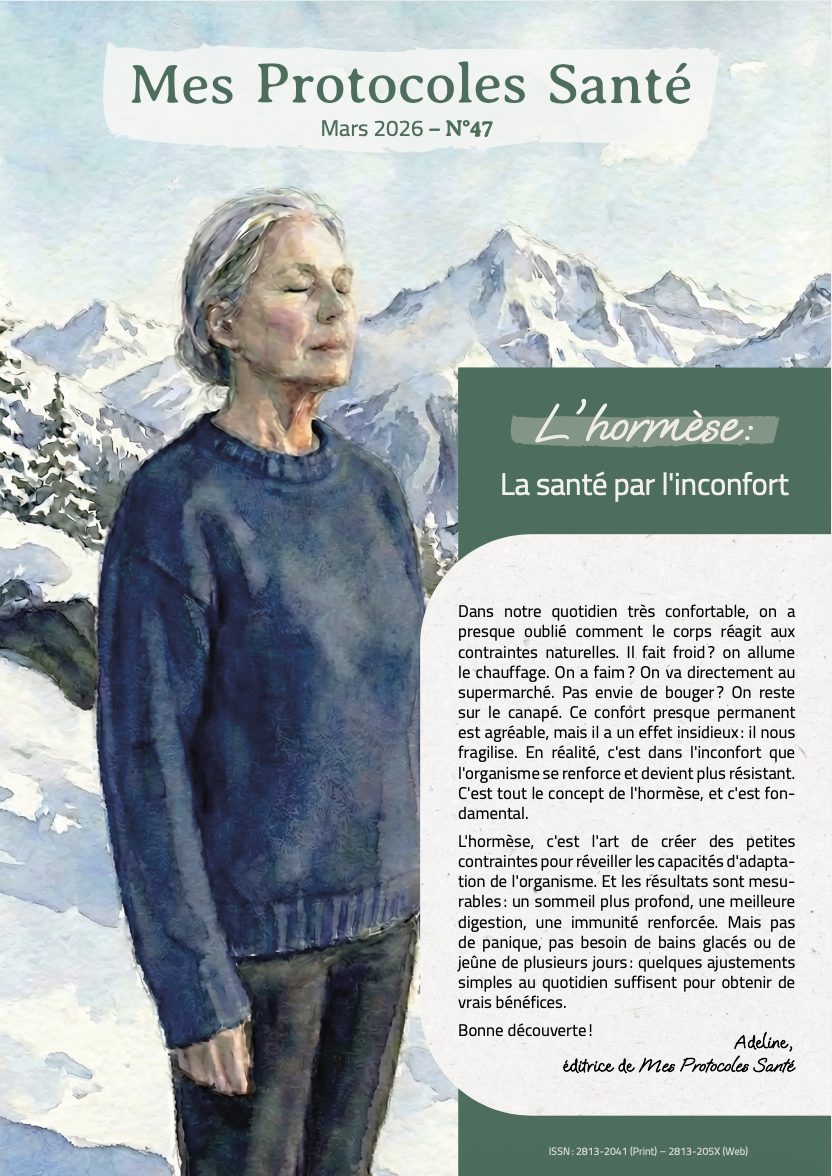 Le dossier sur l'Hormèse rédigé par Lydie Bosse
