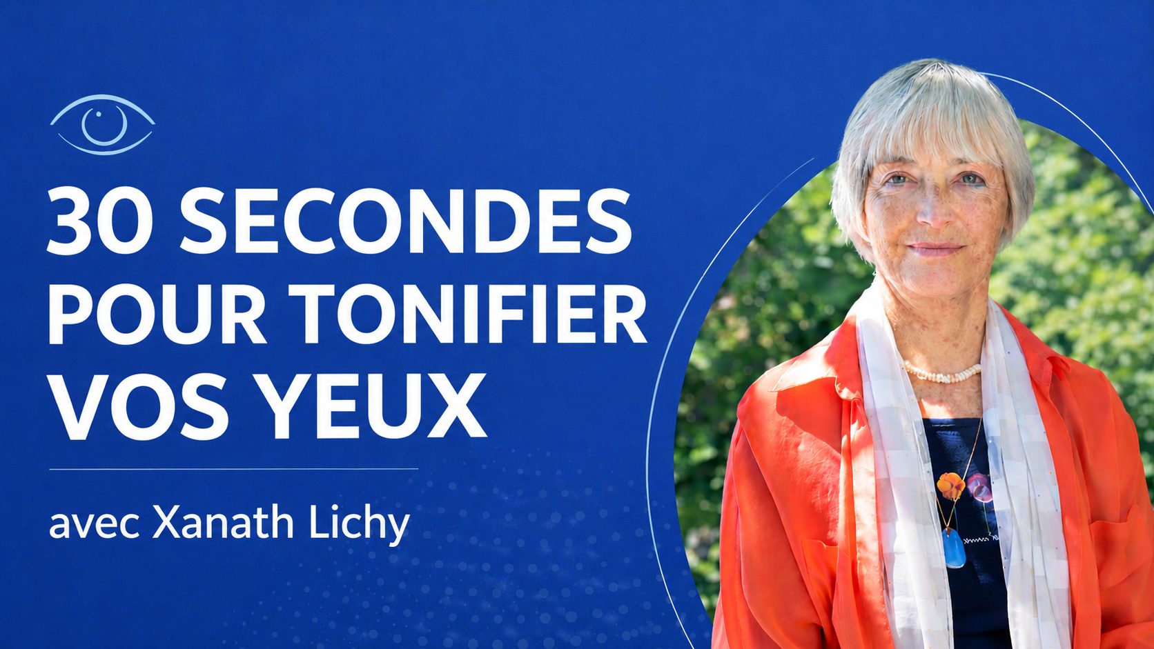 30 secondes pour tonifier vos yeux
