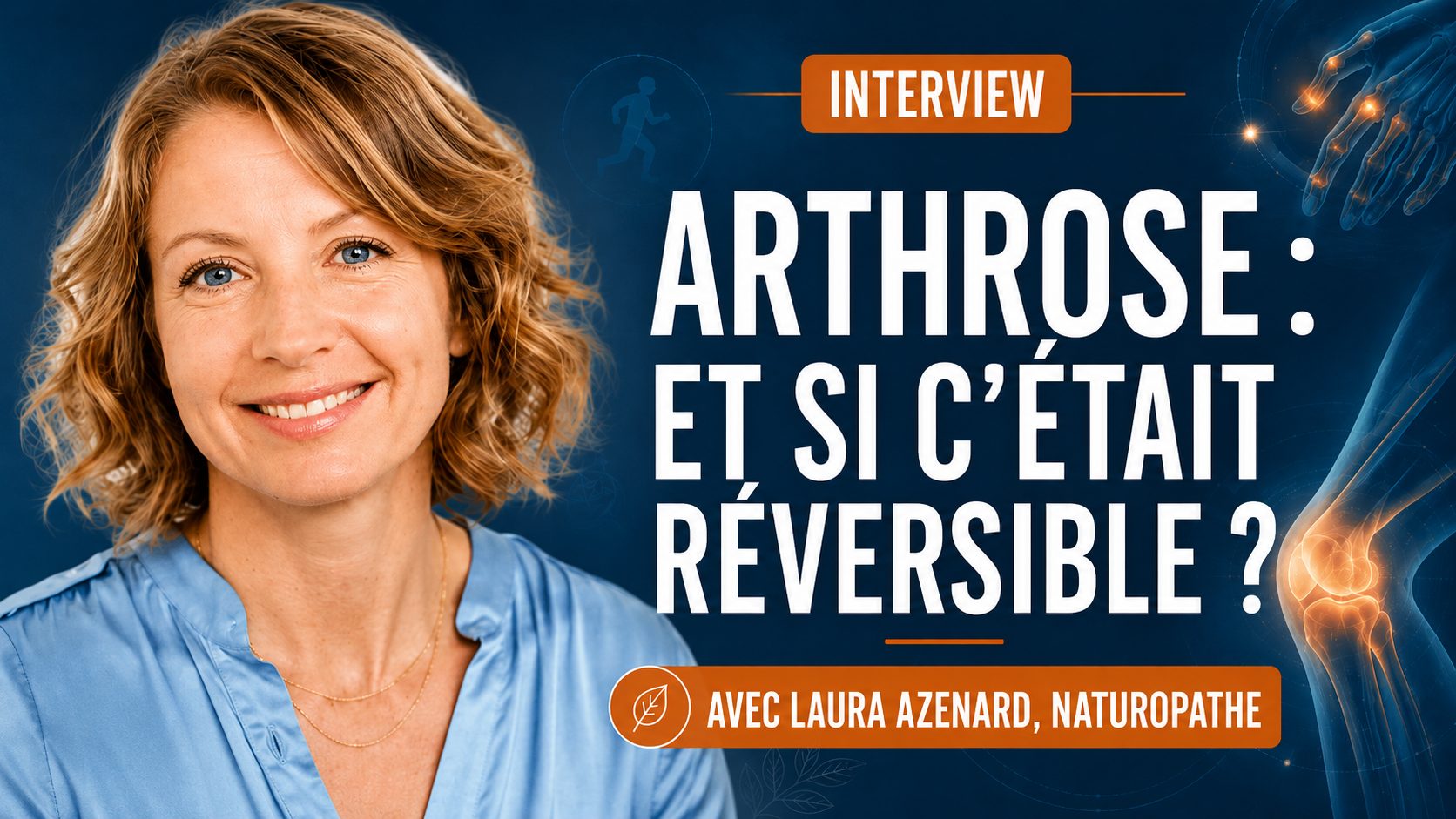 « Mon arthrose était de grade 3. Aujourd&rsquo;hui elle est de grade 1. »
