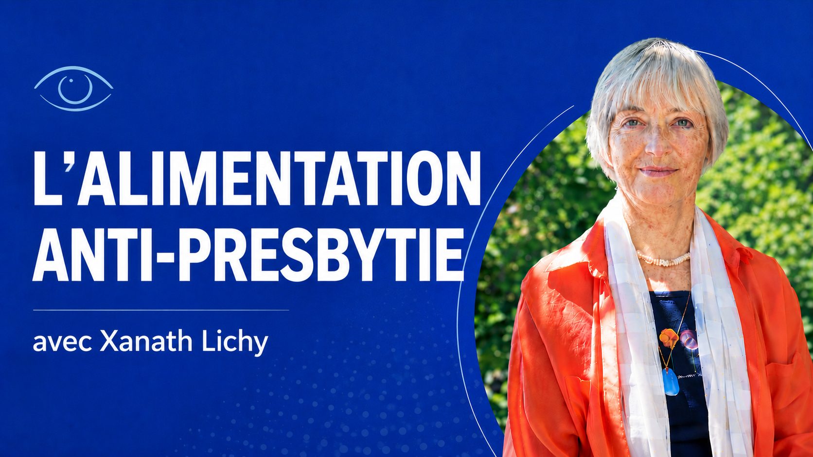 L&rsquo;alimentation anti-presbytie