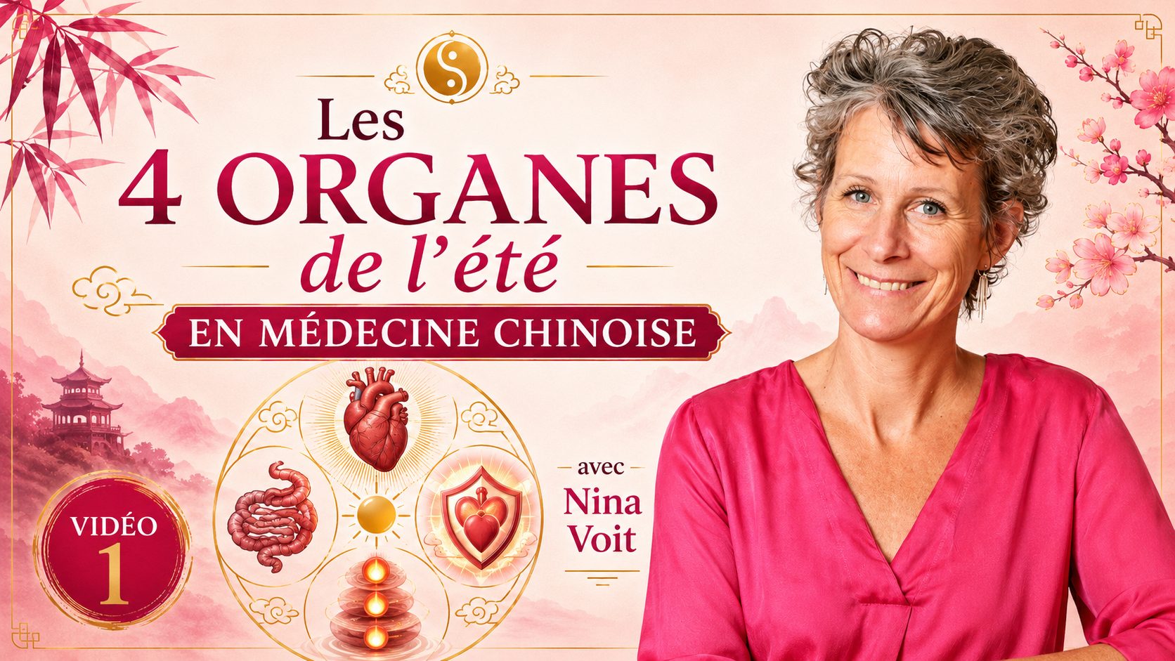 Les 4 organes de l’été en médecine chinoise
