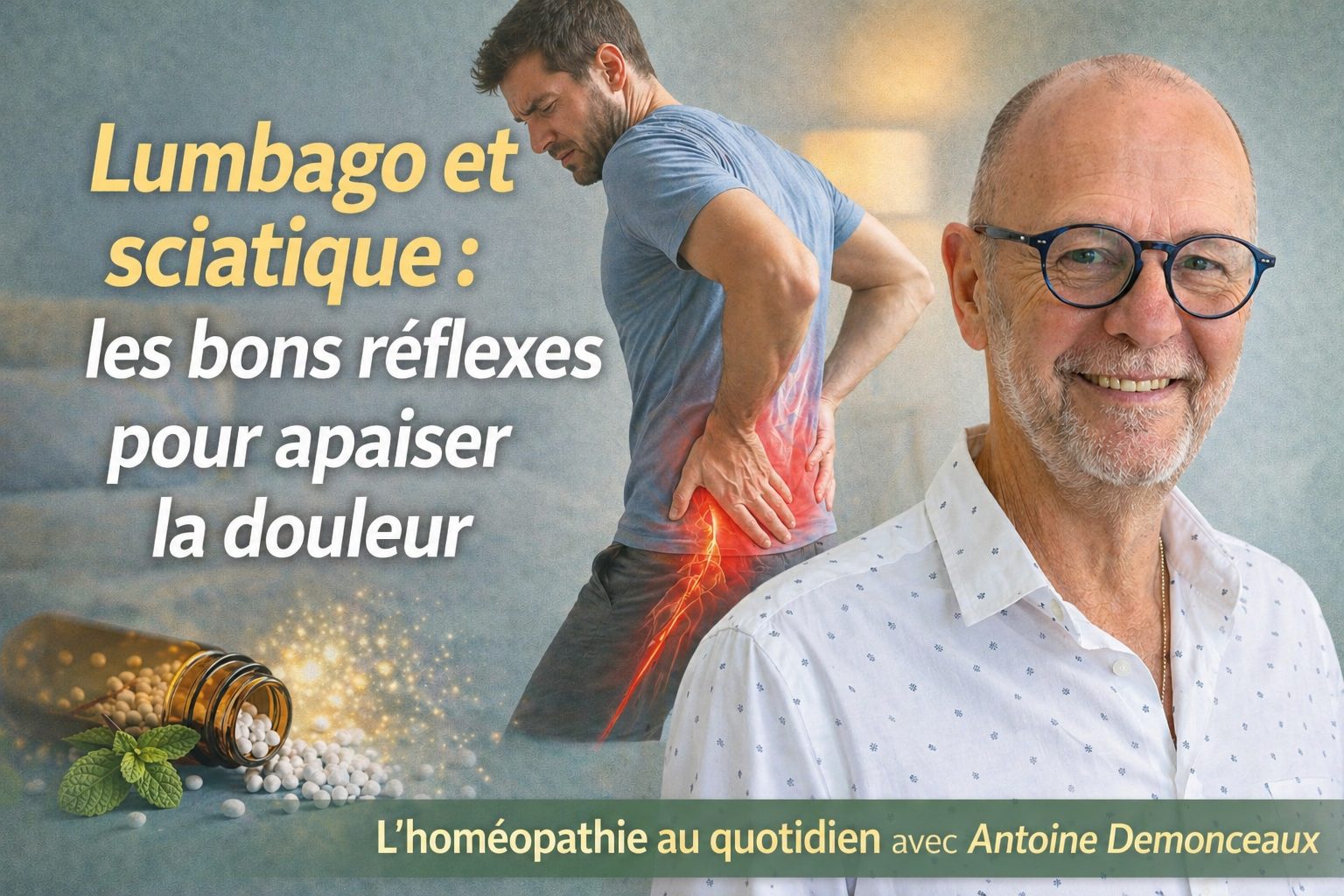 Lumbago et sciatique : les bons réflexes pour apaiser la douleur