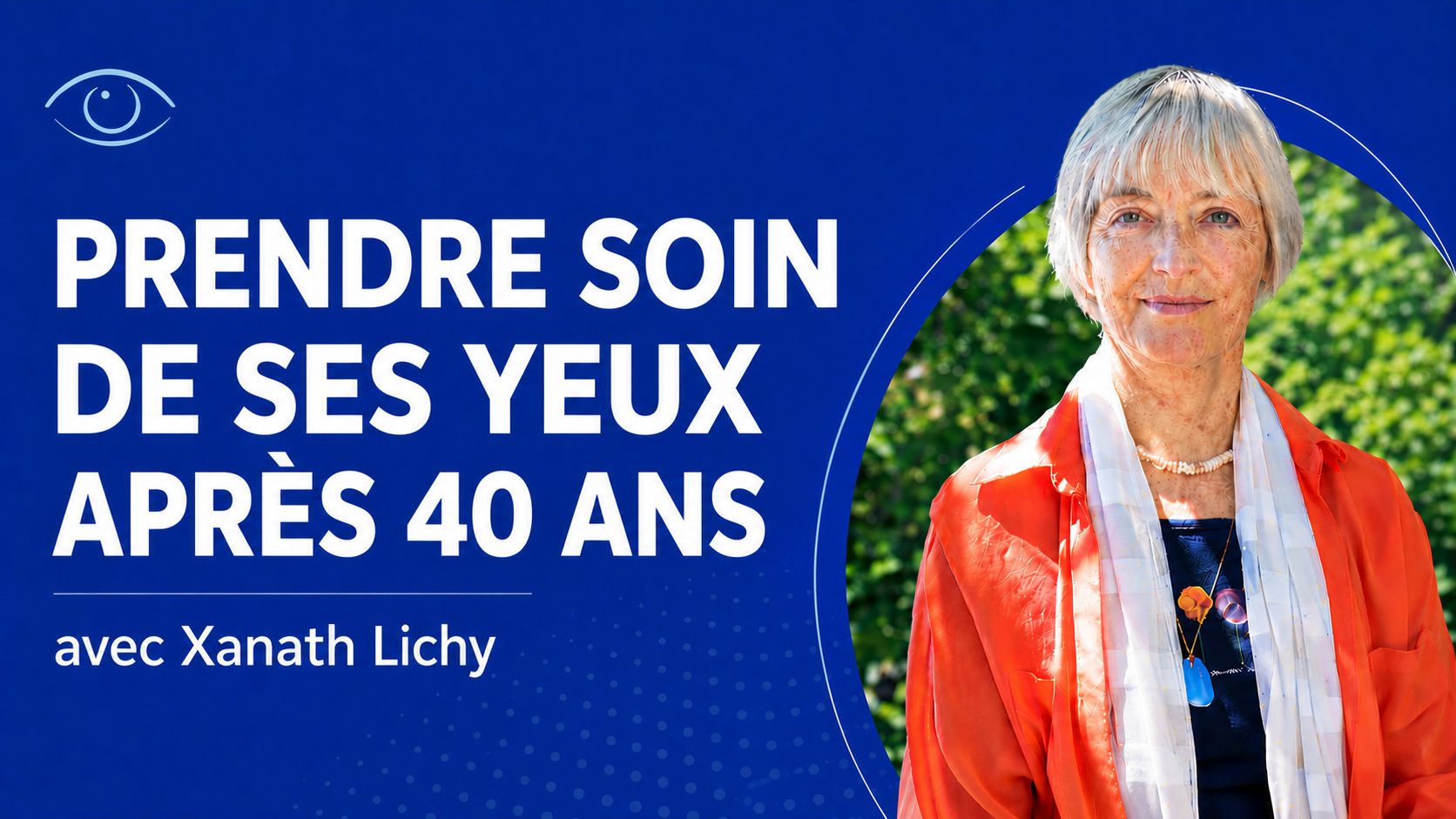 Prendre soin de ses yeux après 40 ans