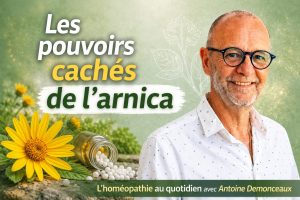 Les pouvoirs cachés de l'arnica