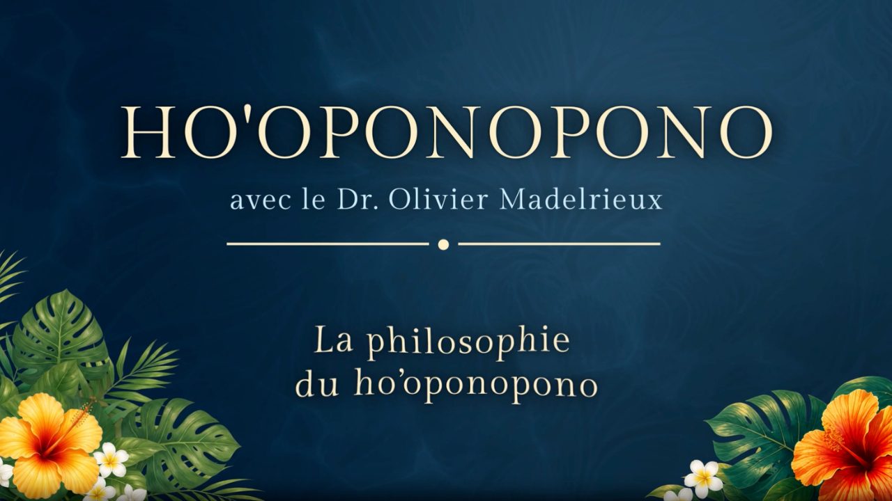 La philosophie du ho’oponopono
