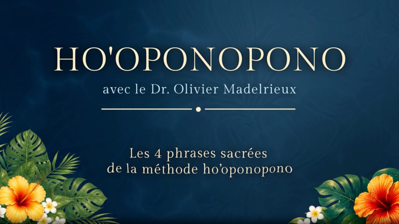 Les 4 phrases sacrées de la méthode ho’oponopono