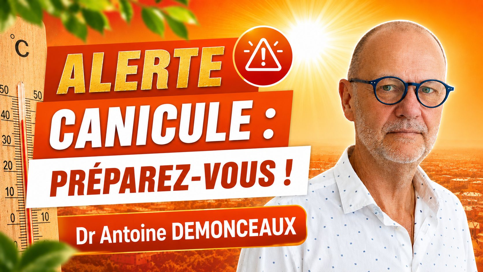 Alerte Canicule : Préparez-vous !