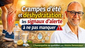 Crampes d'été et déshydratation : les signaux d'alerte à ne pas manquer