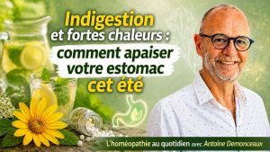 Indigestion et fortes chaleurs : comment apaiser votre estomac cet été