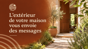 L'extérieur de votre maison vous envoie des messages