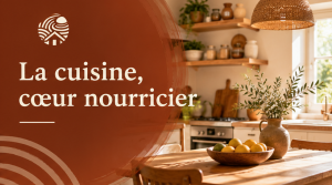 La cuisine, cœur nourricier