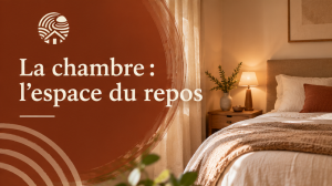 La chambre : l'espace du repos