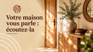 Votre maison vous parle : écoutez-la